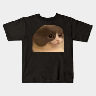 Smooth Cat judging YOU ! Kids T-Shirt